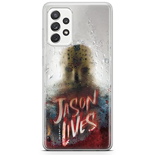 ERT GROUP etui na telefon Samsung A73 5G, case oryginalny i oficjalnie licencjonowany przez Horror, wzór Friday the 13th 004, optymalnie dopasowane, plecki z TPU