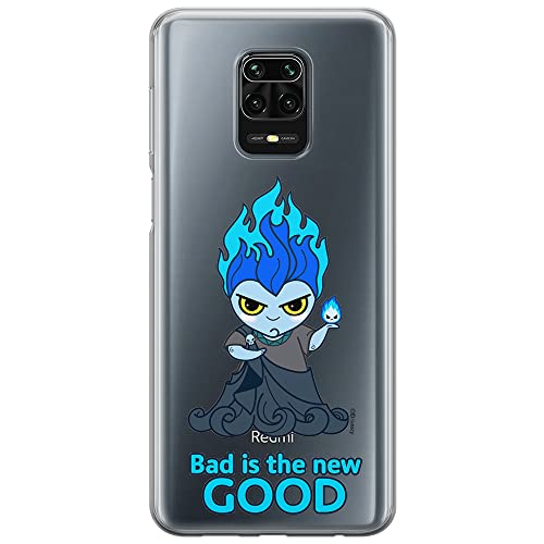 Etui dedykowane do XIAOMI REDMI NOTE 9 PRO/ 9S wzór:  Hades 001 oryginalne i oficjalnie licencjonowane