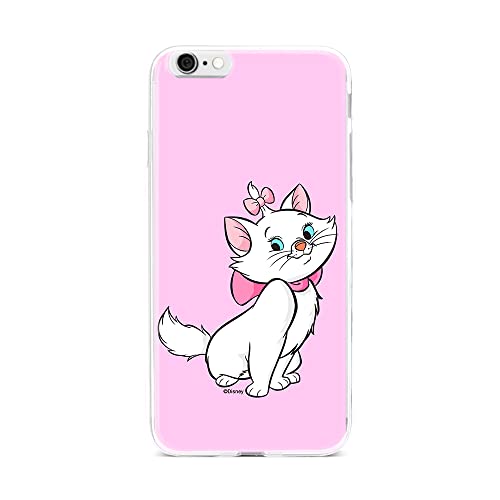 ERT GROUP etui na telefon Apple Iphone 6/6S, case oryginalny i oficjalnie licencjonowany przez Disney, wzór Marie 007, optymalnie dopasowane, plecki z TPU