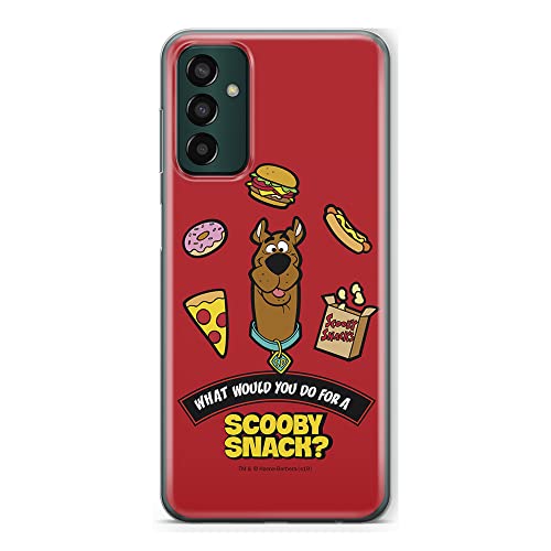 Etui Scooby Doo 010 Scooby Doo Nadruk pełny Czerwony Producent: Samsung, Model: M13 4G/ M23 5G/ F23