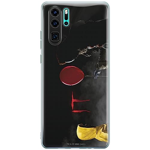 ERT GROUP etui na telefon Huawei P30 PRO, case oryginalny i oficjalnie licencjonowany przez Horror, wzór It 008, optymalnie dopasowane, plecki z TPU