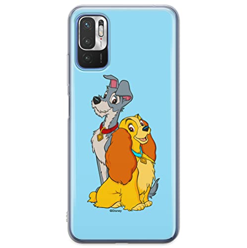 ERT GROUP etui na telefon Xiaomi REDMI NOTE 10 5G / POCO M3 PRO, case oryginalny i oficjalnie licencjonowany przez Disney, wzór Lady and the Tramp 003, plecki z TPU