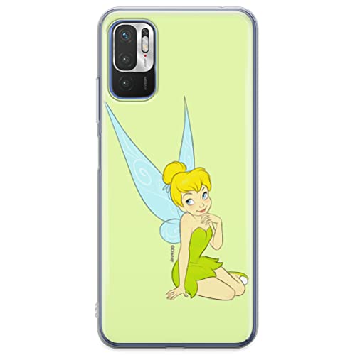 ERT GROUP etui na telefon Xiaomi REDMI NOTE 10 5G / POCO M3 PRO, case oryginalny i oficjalnie licencjonowany przez Disney, wzór Tinker Bell 005, plecki z TPU