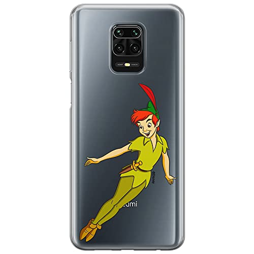 ERT GROUP etui na telefon Xiaomi REDMI NOTE 9 PRO/ 9S, case oryginalny i oficjalnie licencjonowany przez Disney, wzór Peter Pan 001, optymalnie dopasowane, plecki z TPU częściowo przeźroczyste