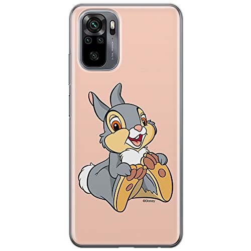 ERT GROUP etui na telefon Xiaomi REDMI NOTE 10/ 10S, case oryginalny i oficjalnie licencjonowany przez Disney, wzór Thumper 002, optymalnie dopasowane, plecki z TPU
