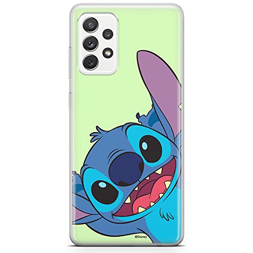 Etui dedykowane do SAMSUNG A73 5G wzór:  Stich 016 oryginalne i oficjalnie licencjonowane