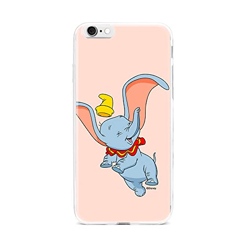 ERT GROUP etui na telefon Apple Iphone 6/6S, case oryginalny i oficjalnie licencjonowany przez Disney, wzór Dumbo 015, optymalnie dopasowane, plecki z TPU