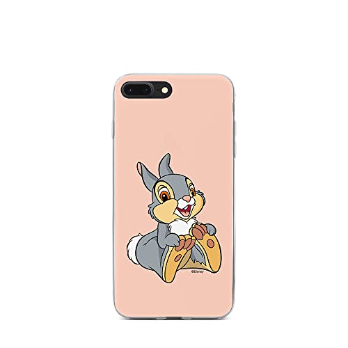 ERT GROUP etui na telefon Apple Iphone 7 PLUS/ 8 PLUS, case oryginalny i oficjalnie licencjonowany przez Disney, wzór Thumper 002, optymalnie dopasowane, plecki z TPU
