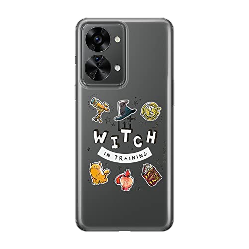 ERT GROUP etui na telefon Oneplus NORD 2T 5G, case oryginalny i oficjalnie licencjonowany przez Harry Potter, wzór 244, optymalnie dopasowane, plecki z TPU częściowo przeźroczyste