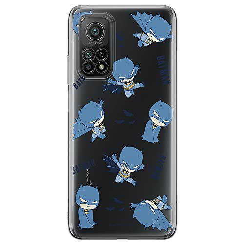 ERT GROUP etui na telefon Huawei P30, case oryginalny i oficjalnie licencjonowany przez DC, wzór Batman 076, optymalnie dopasowane, plecki z TPU częściowo przeźroczyste