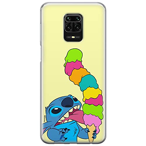 Etui dedykowane do XIAOMI REDMI NOTE 9 PRO/ 9S wzór:  Stich 015 oryginalne i oficjalnie licencjonowane