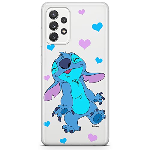 Etui dedykowane do SAMSUNG A73 5G wzór:  Stich 014 oryginalne i oficjalnie licencjonowane