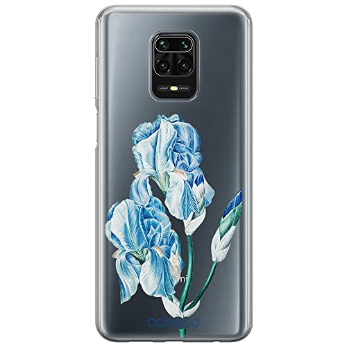 Etui dedykowane do XIAOMI REDMI NOTE 9 PRO/ 9S wzór:  Kwiaty 025 oryginalne i oficjalnie licencjonowane