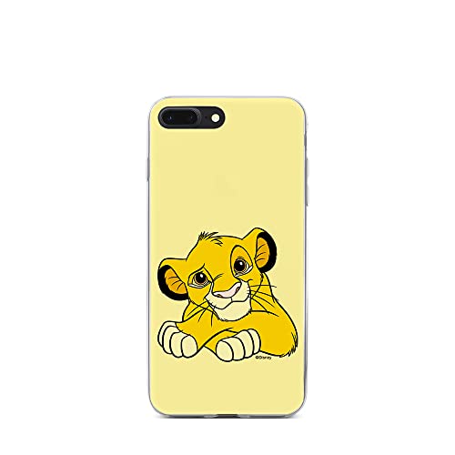 ERT GROUP etui na telefon Apple Iphone 7 PLUS/ 8 PLUS, case oryginalny i oficjalnie licencjonowany przez Disney, wzór Simba & Friends 009, optymalnie dopasowane, plecki z TPU