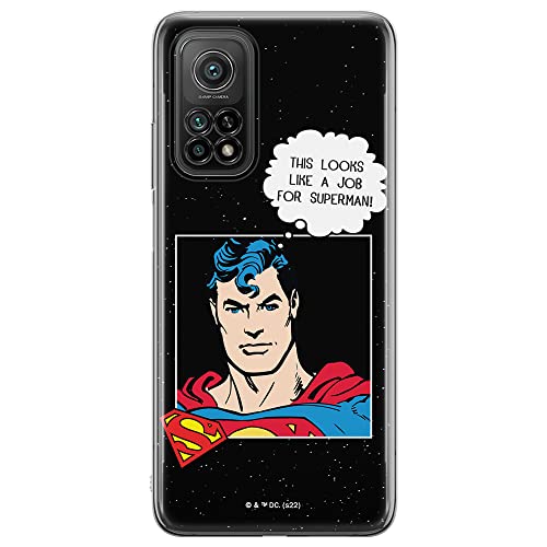 ERT GROUP etui na telefon Huawei P30, case oryginalny i oficjalnie licencjonowany przez DC, wzór Superman 037, optymalnie dopasowane, plecki z TPU