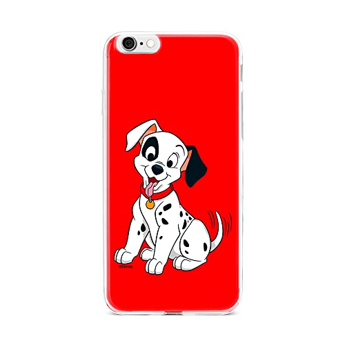 ERT GROUP etui na telefon Apple Iphone 6/6S, case oryginalny i oficjalnie licencjonowany przez Disney, wzór Dalmatian 006, optymalnie dopasowane, plecki z TPU