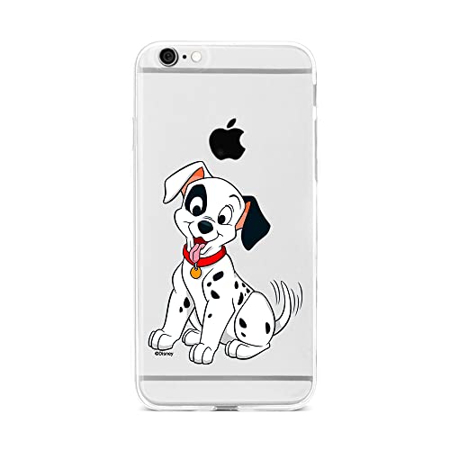 ERT GROUP etui na telefon Apple Iphone 6/6S, case oryginalny i oficjalnie licencjonowany przez Disney, wzór Dalmatian 006, optymalnie dopasowane, plecki z TPU częściowo przeźroczyste