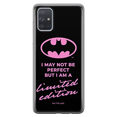 Etui dedykowane do Samsung A71 wzór:  Batman 062 oryginalne i oficjalnie licencjonowane