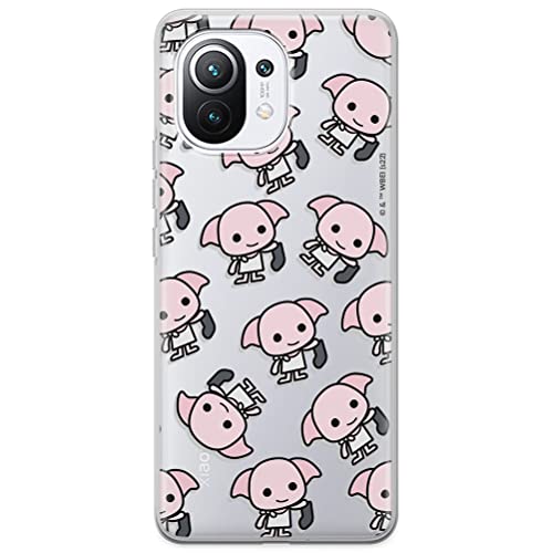 ERT GROUP etui na telefon Xiaomi 11, case oryginalny i oficjalnie licencjonowany przez Harry Potter, wzór 211, optymalnie dopasowane, plecki z TPU częściowo przeźroczyste
