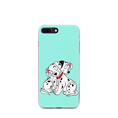 ERT GROUP etui na telefon Apple Iphone 7 PLUS/ 8 PLUS, case oryginalny i oficjalnie licencjonowany przez Disney, wzór Dalmatians 005, optymalnie dopasowane, plecki z TPU