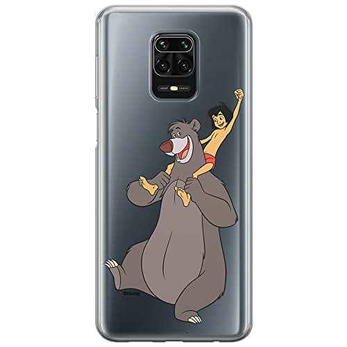 ERT GROUP etui na telefon Xiaomi REDMI NOTE 9 PRO/ 9S, case oryginalny i oficjalnie licencjonowany przez Disney, wzór Jungle Book 002, optymalnie dopasowane, plecki z TPU częściowo przeźroczyste