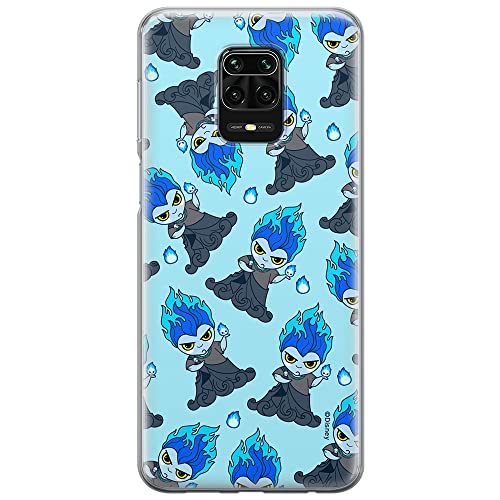 Etui dedykowane do XIAOMI REDMI NOTE 9 PRO/ 9S wzór:  Hades 002 oryginalne i oficjalnie licencjonowane