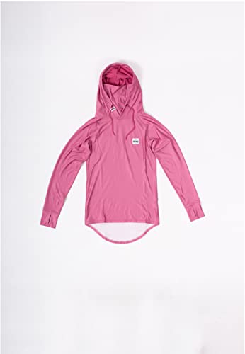 Eivy Damska bluza z kapturem Icecold Top 22 ciepła bielizna termiczna na narty, funkcyjna, warstwa bazowa, joga