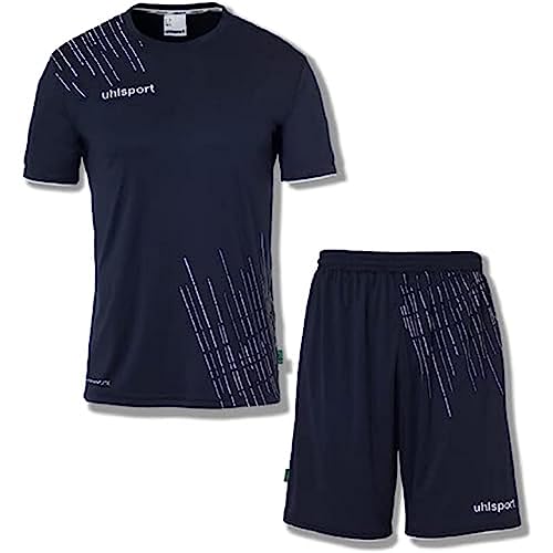 uhlsport Score 26 zestaw trykotu piłkarskiego – kompletny zestaw do piłki nożnej składający się z koszulki treningowej i krótkich spodni treningowych – 10 wariantów dla dorosłych i dzieci,