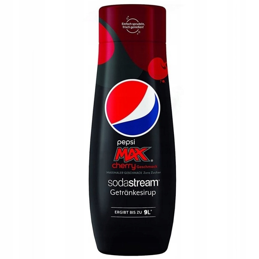 Soda Stream Syrop do Pepsi MAX wiśnia