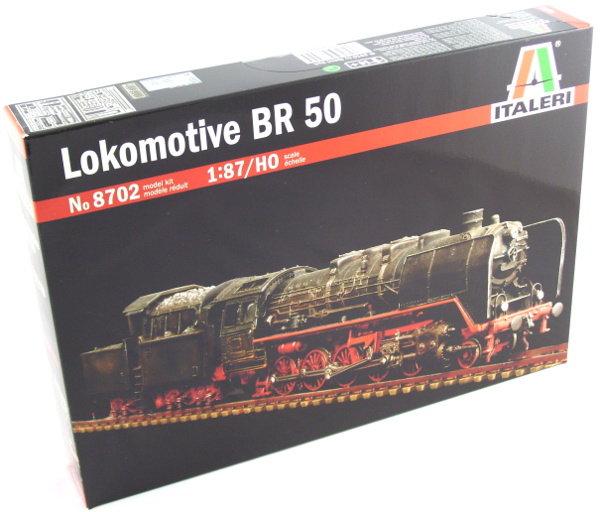 Italeri Locomotive BR50 GXP-508325