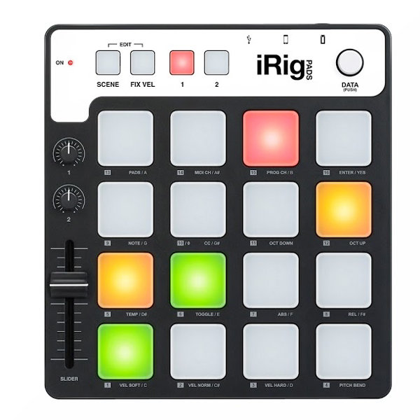 IK Multimedia iRig Pads - Kontroler MIDI groove