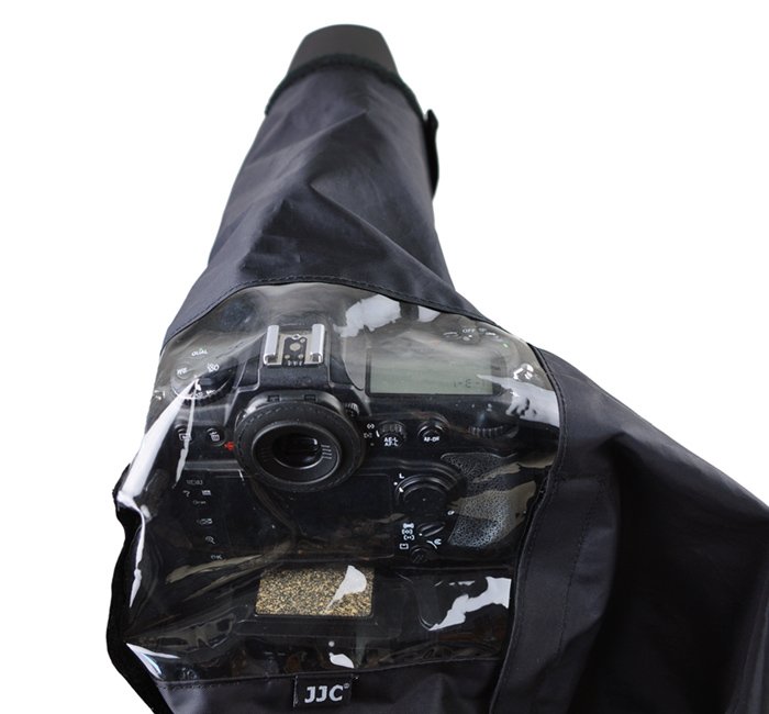 JJC Pokrowiec przeciwdeszczowy RC-EG aparaty Canon EOS) APIN-FP-RCEG