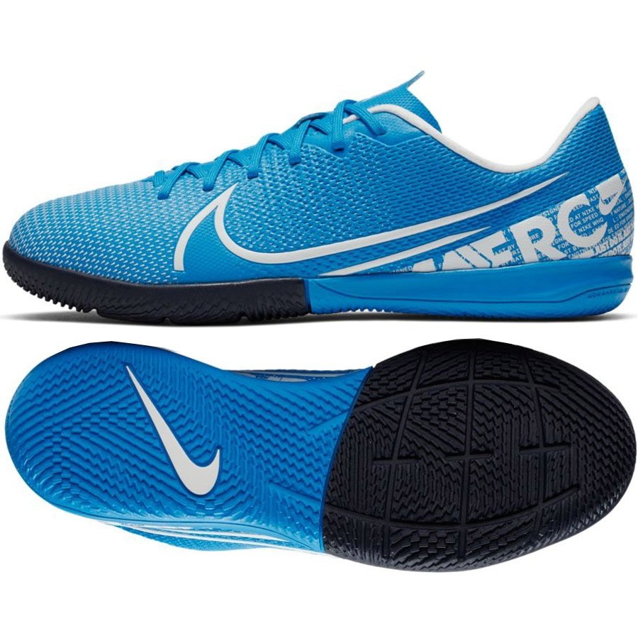 Nike, Buty dziecięce, JR Mercurial Vapor 13 Academy IC AT8137 414, rozmiar 34