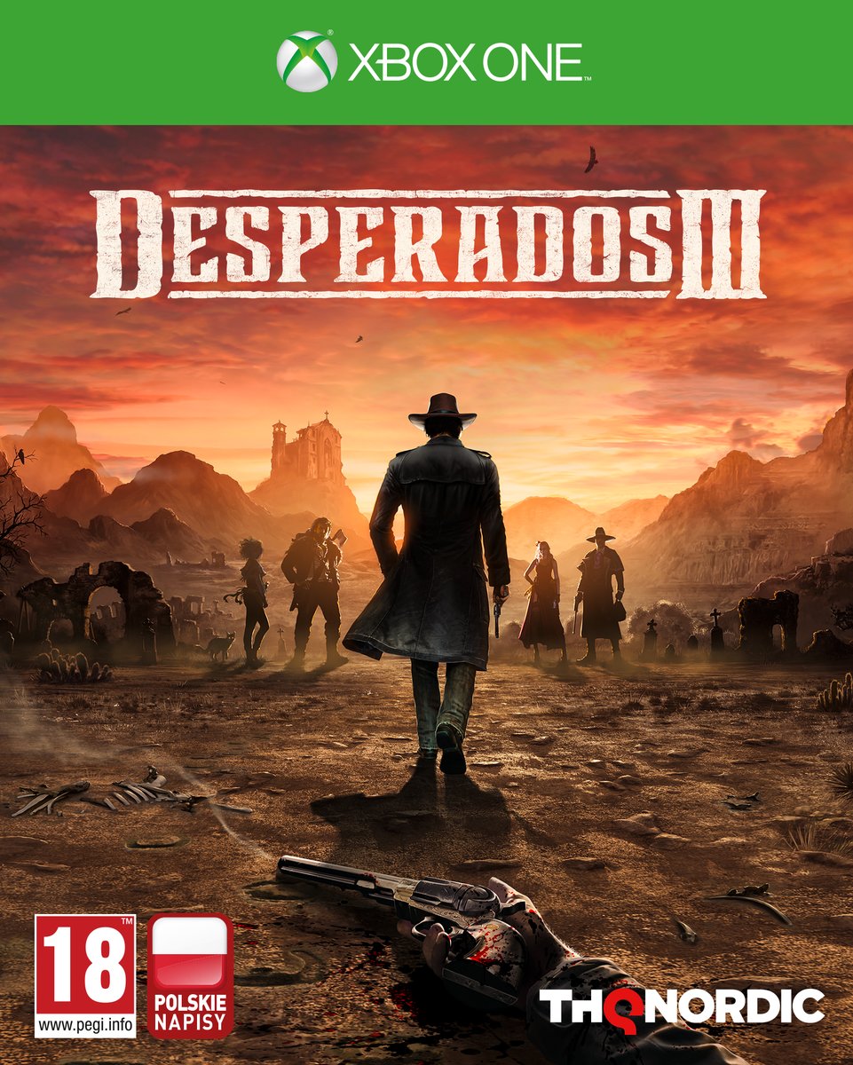 Desperados III Edycja Kolekcjonerska GRA XBOX ONE