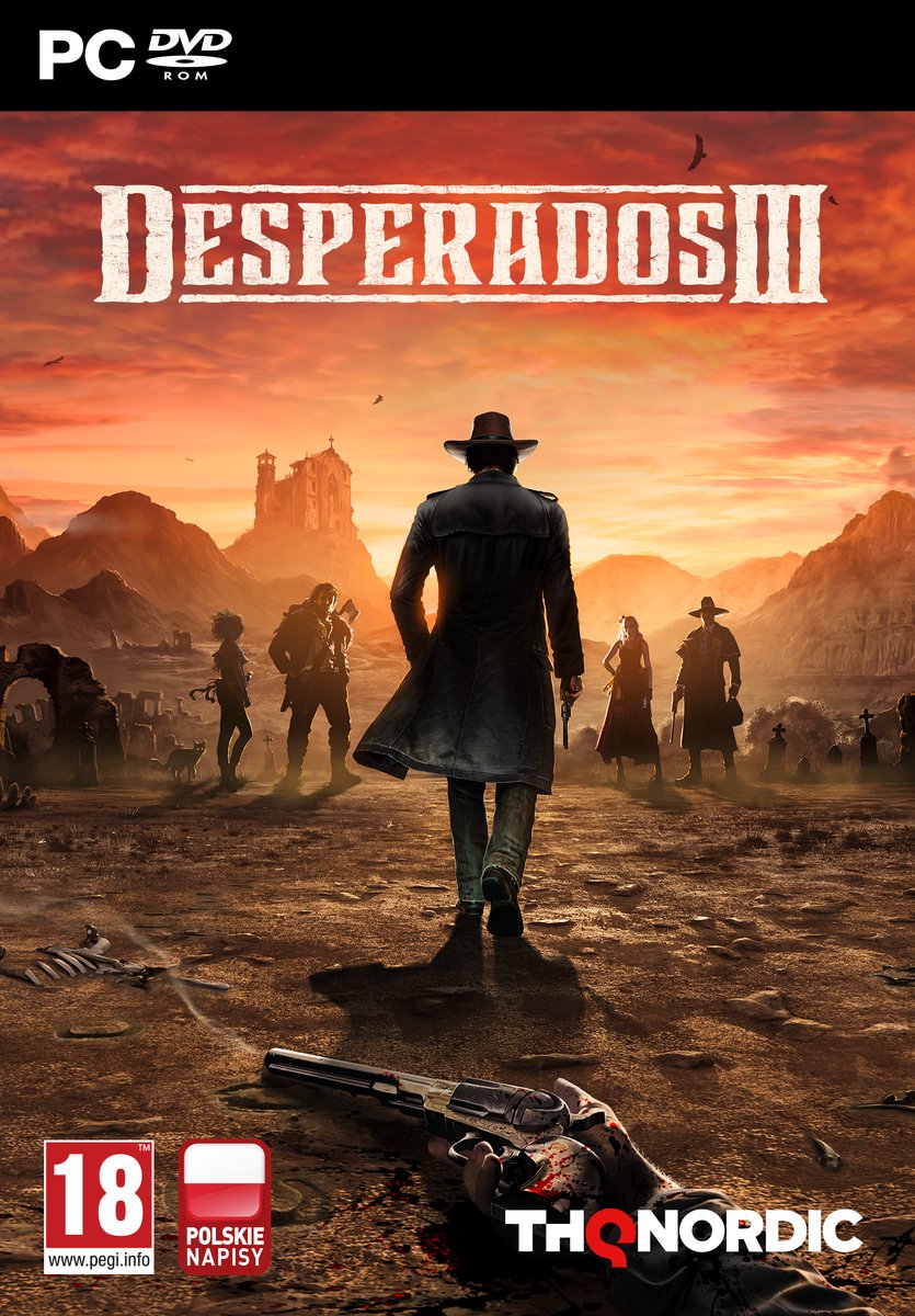Desperados 3 Collector's Edition GRA PC
