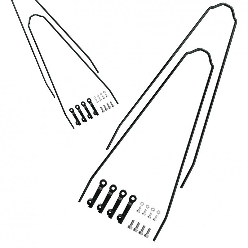 SKS SKS Zestaw wsporników dla Velo 42/Velo 47 Spezial, czarny  2021 Akcesoria do błotników 11459