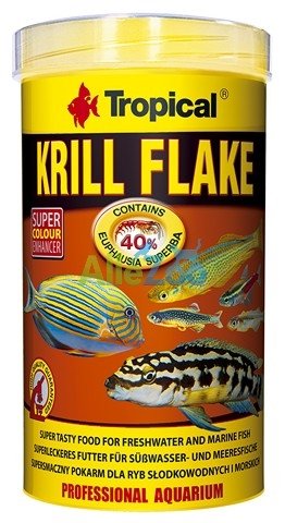 Tropical KRILL FLAKE 500ml /100g