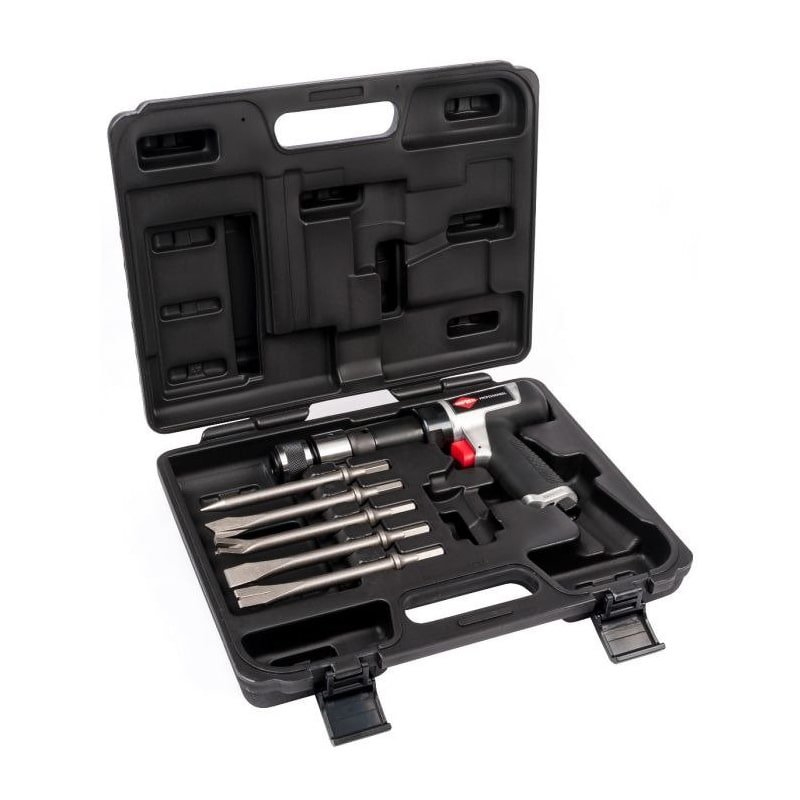 Młotek Z Zestawem Dłut W Walizce