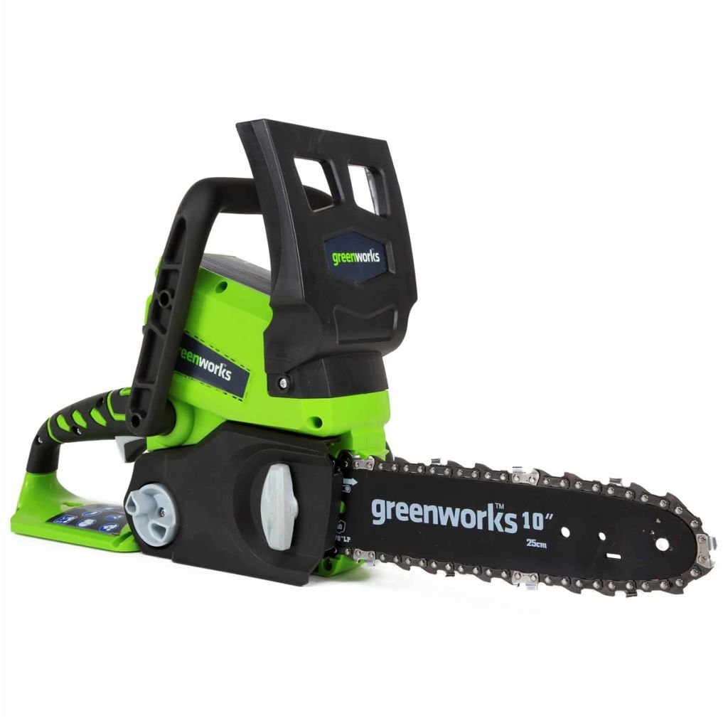 Greenworks Pilarka akumulatorowa 24V + 2Ah + ład