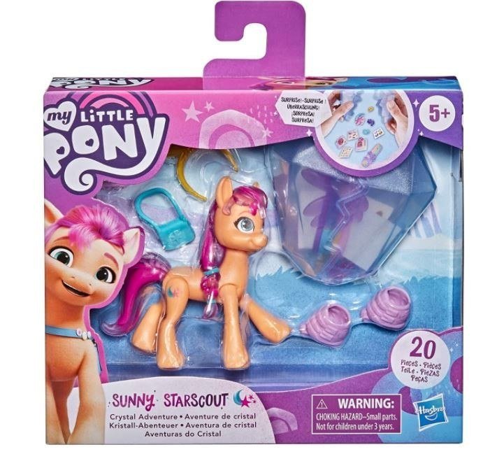 Hasbro My Little Pony - Crystal Adventure Ponies - Sunny Starscout F24545X0