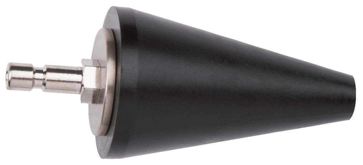 KS TOOLS Adapter z gumowym konusem, 45-14mm, d?.=75mm