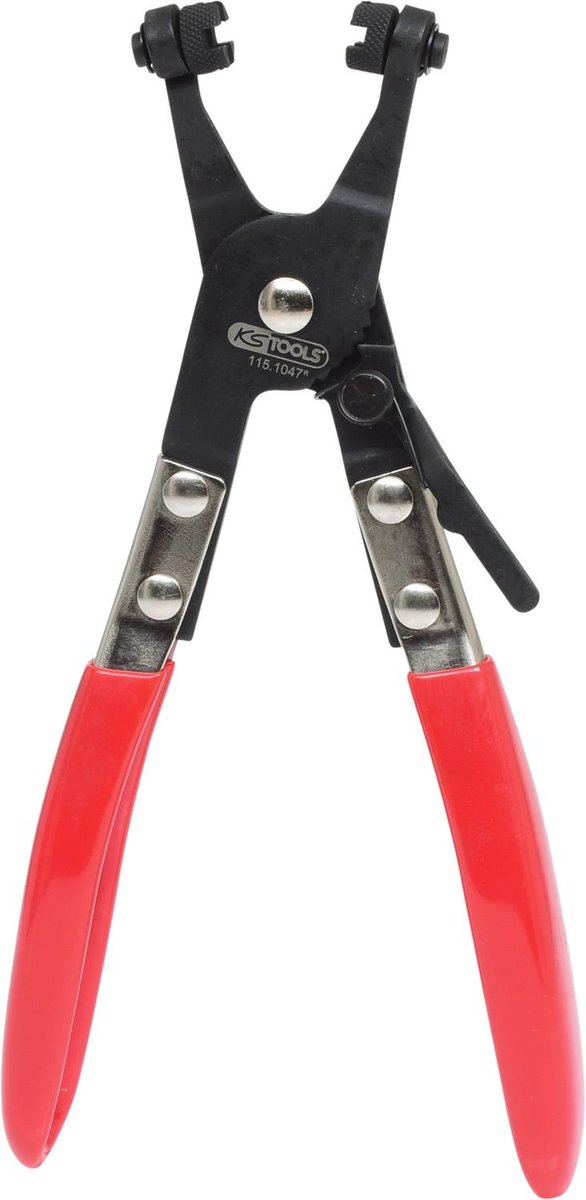 KS TOOLS Kleszcze do obejm w??owych, wariant 2, 220mm