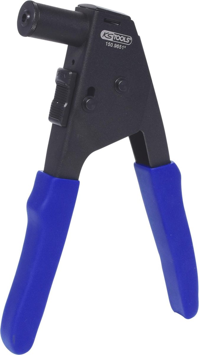 KS TOOLS Zesta Szczypiec Do Nitów Plastikowych, 41-szt