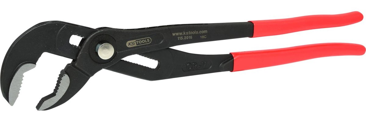 KS TOOLS Szczypce do pomp wodnych z precyzyjn? regulacj? g?owicy