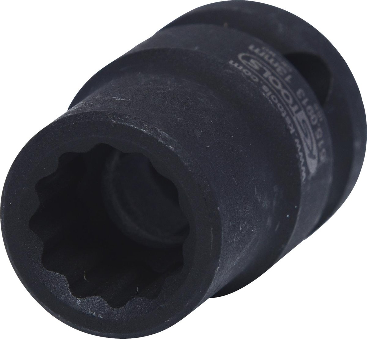 KS Tools 515.0913 1/2 cala 12 Kraftkant siły klucz nasadowy, krótkie, 13 MM 515.0913