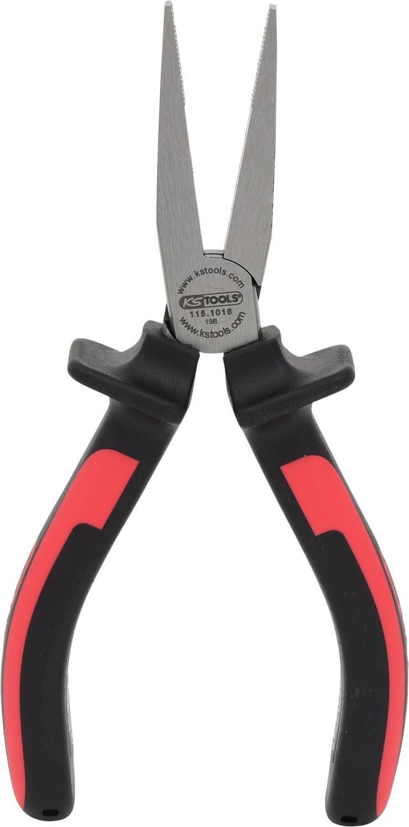 KS TOOLS ERGOTORQUE Szczypce plaskie, 160mm