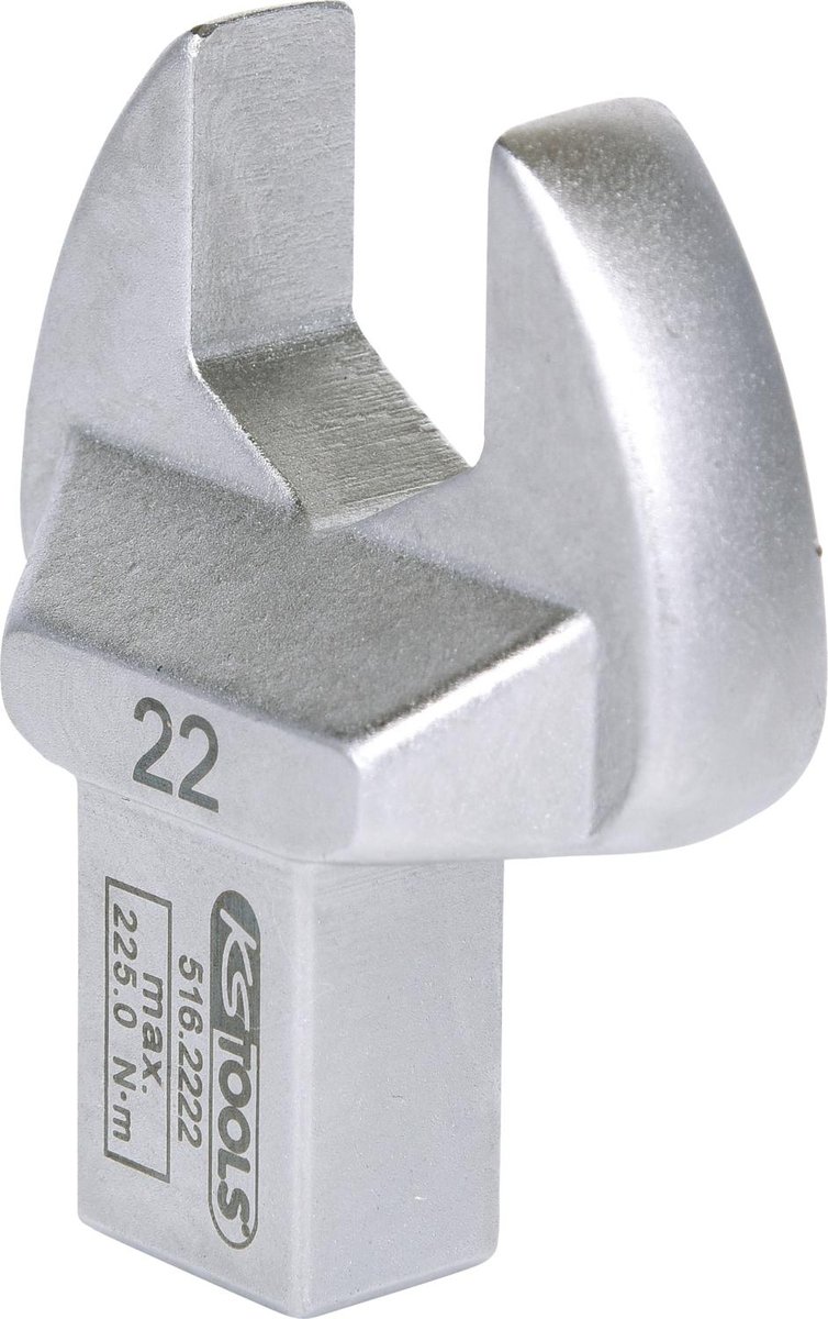 KS Tools Klucz płaski dwustronny włożenia 516.2222 14 X 18 MM, 22 MM