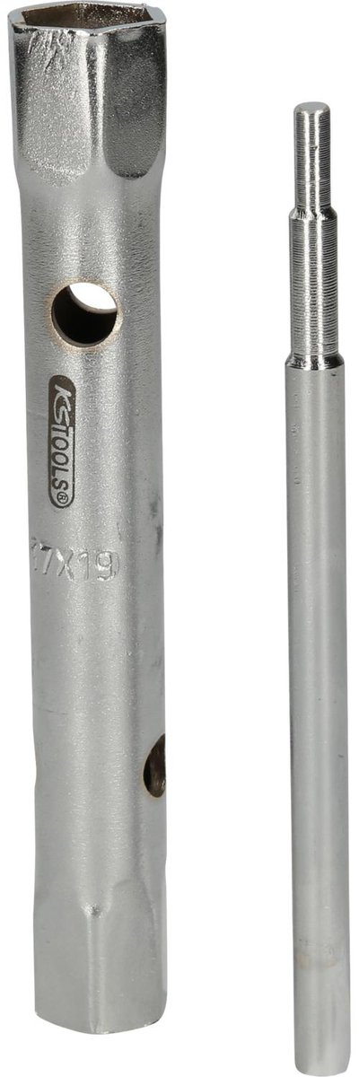 KS Tools 518.0882 Classic rur klucz nasadowy, 17 X 19 MM 4042146128206