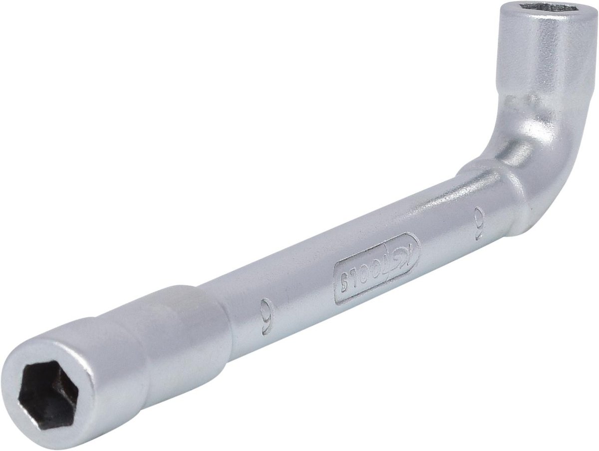 KS TOOLS ULTIMATE+ Podwójny klucz nasadkowyprzelotowy, 6mm