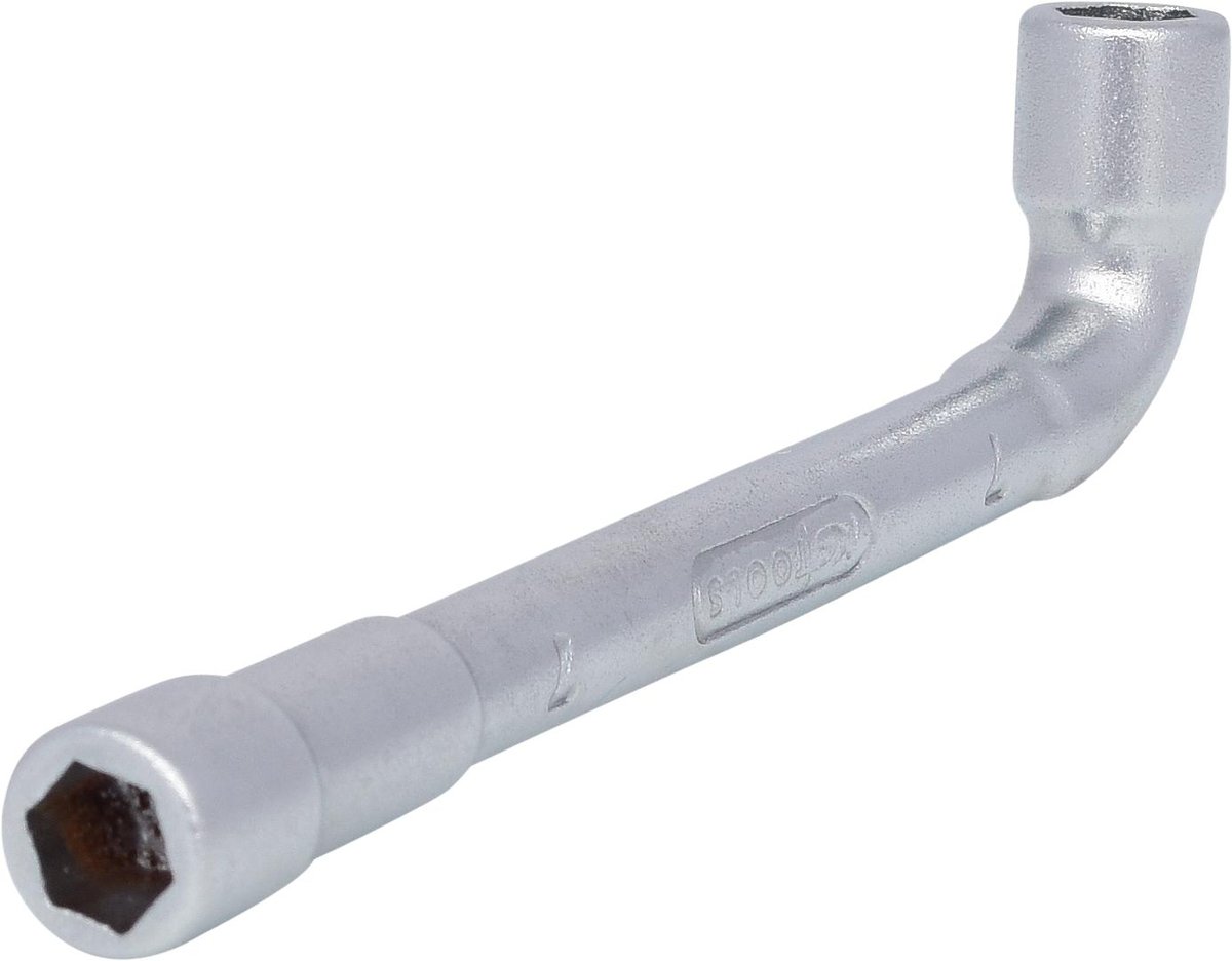 KS Tools Narzędzia do KS 517.0407 Ultimate Plus podwójny klucz nasadowy z otworem, 7 MM 517.0407